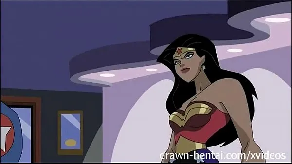 Show Superhero Hentai - Justice League - Wonder Woman vs Captain america new Clips