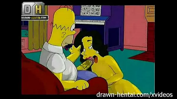 Show Simpsons Porn - Threesome new Clips