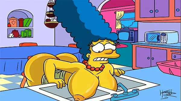 Show The Simpsons Hentai - Marge Sexy (GIF new Clips