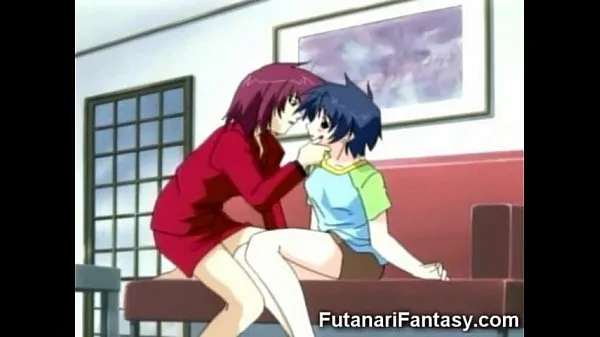 Vis Hentai Teen Turns Into Futanari nye klipp
