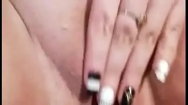 Vis Nice Pussy Fingered with sexy Nails nye klipp