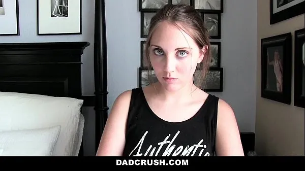 Show DadCrush- Caught and Punished StepDaughter (Nickey Huntsman) For Sneaking new Clips