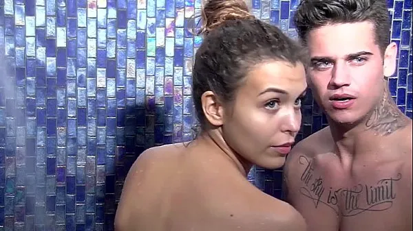 Show Adam & Melani shower sex part 1 Eden Hotel new Clips