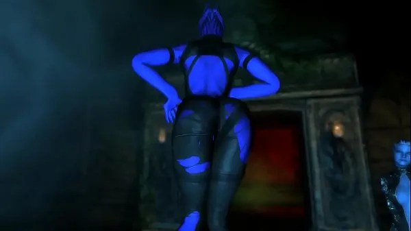 Show Mass Effect Asari dance twerk new Clips