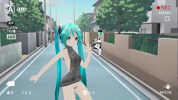 Miku Tanzkleid Sexy MMDneue Clips anzeigen