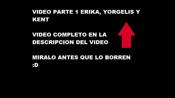 ERIKA, YORGELIS UND KENT TRIO VENEZUELA (TEIL 1) KOMPLETTIEREN SIE HIERneue Clips anzeigen