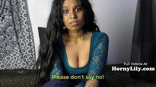 Vis Bored Indian Housewife begs for threesome in Hindi with Eng subtitles nye klipp