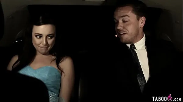 Show Prom night turns into a gangbang for this innocent teen new Clips