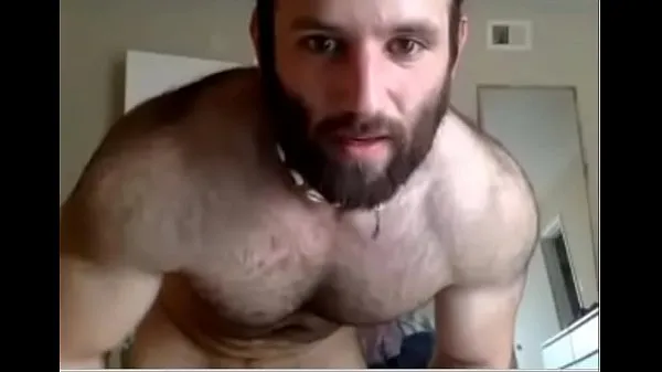 Mostra Peloso ragazzo sposato dritto gioca con vibratore in cam 2nuovi clip