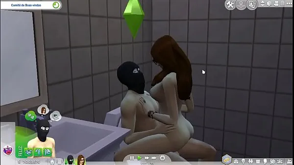 Tampilkan The Sims 4 - DuPorn - Mariana giving to the bad guy Klip baru