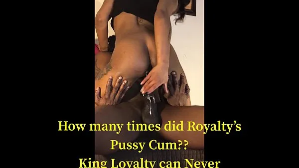 Mostrar Blac Creamy Pussy 'ROYALTY' LUVZ PARA B NASTY WITH LEALTY novos clipes