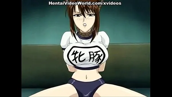 Visa Sexy girl pleased by 3 guys in hot hentai nya klipp