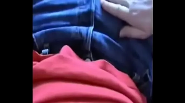 Mostrar Paja con semen prematuro en pantalones nuevos clips