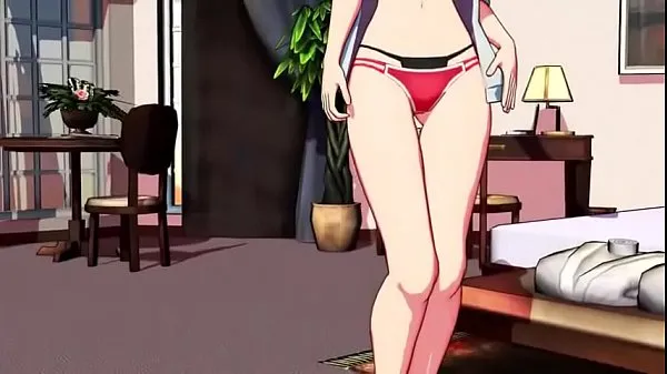 Mostra Hinata che balla MMD 3D SDM narutonuovi clip