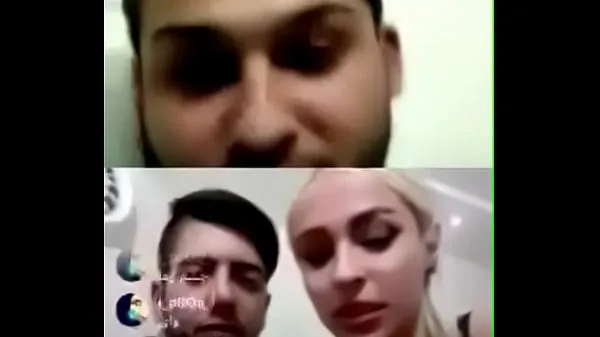 Mostrar Uma garota iraniana chupa o namorado no Live Insta novos clipes