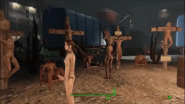 Mostra Fallout 4 dispositivo di torturanuovi clip