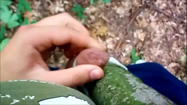 Show NETTLES & CUM IN THE FOREST (nettles and blowjob in the forest new Clips