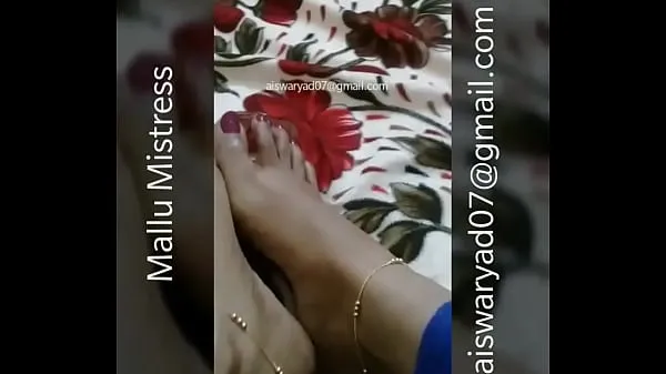 Mostrar Mallu amante sesión pie trabajo kerala amante indio nuevos clips