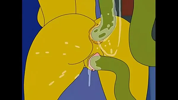 Show Marge alien sex new Clips