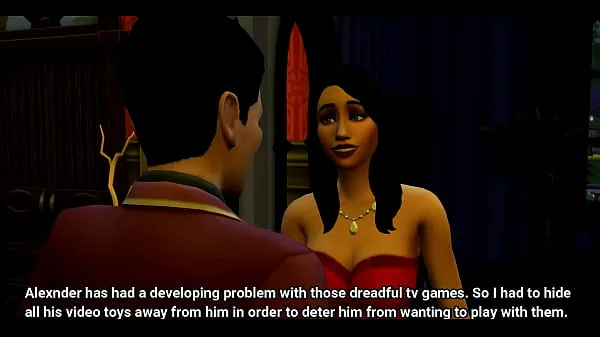 显示 Sims 4 - Bella Goth's ep.2 条新剪辑
