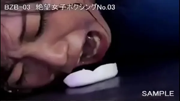 Yuni PUNISHES wimpy female in boxing massacre - BZB03 Japan Sample új klip megjelenítése