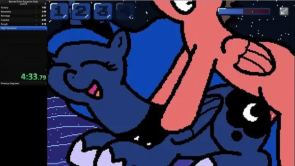 แสดง Banned From Equestria Daily Speedrun Luna % 5:12.26 [ WORLD RECORD คลิปใหม่