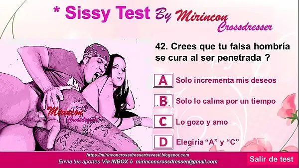 Εμφάνιση Firm your inner woman with this Sissy Test here νέων κλιπ