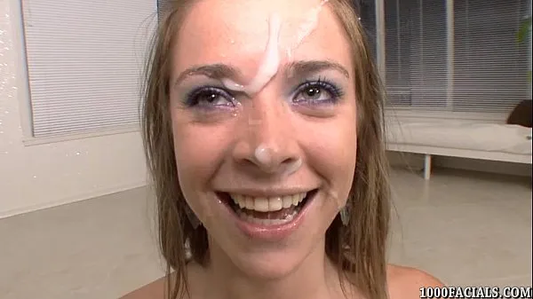 Sexy Sierra Sanders Is Eager To Get A Giant Facial개의 새 클립 표시