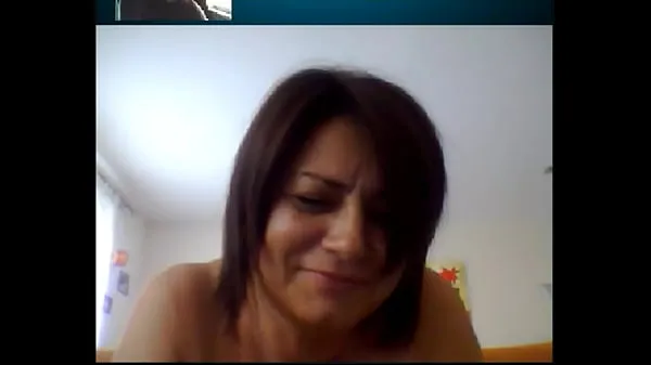 Tunjukkan Italian Mature Woman on Skype 2 Klip baharu