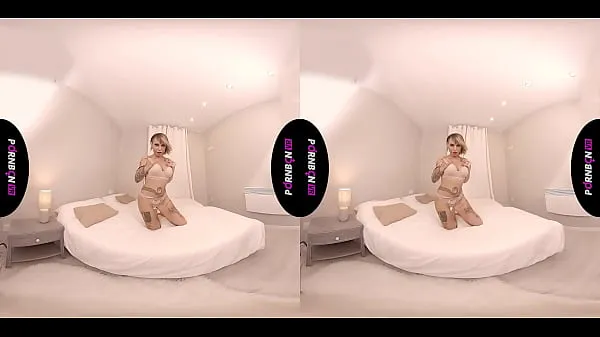 Mostra PORNBCN Smartphone Virtual Reality una milf si masturba per i suoi fan ed è più lussuriosa che mai, toccando le sue grandi tette e masturbarsi la figa all'orgasmo. Maturo slut mamma grandi tette-tettenuovi clip