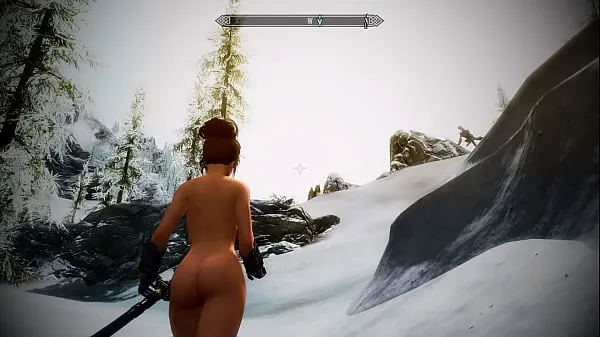 SKYRIM MOD] Sexy Battle with Dragon Returns új klip megjelenítése