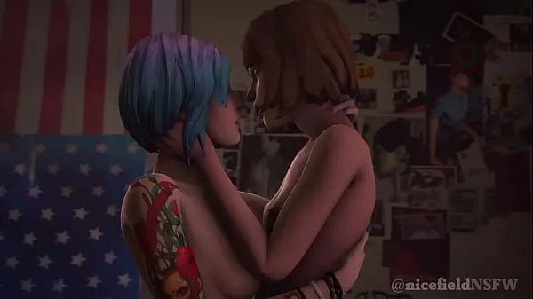 Mostrar Animación SFM (Max Caulfield y Chloe Price nuevos clips