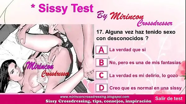 Εμφάνιση Tutorial Sissy test νέων κλιπ