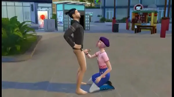 Freunde mit Vorteilen haben Sex in der Öffentlichkeit I Die Sims 4neue Clips anzeigen