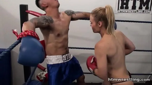 Show Mixed Boxing Femdom new Clips