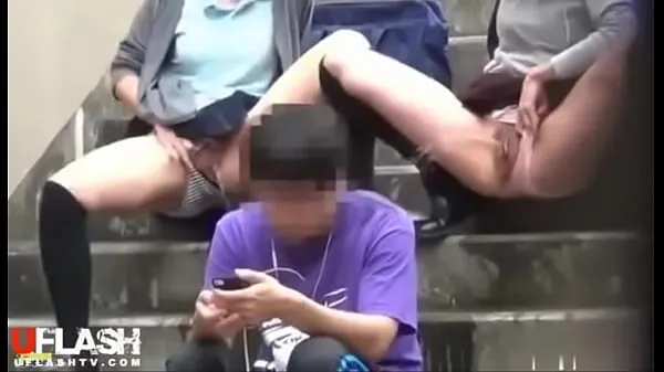 Show peeing public new Clips