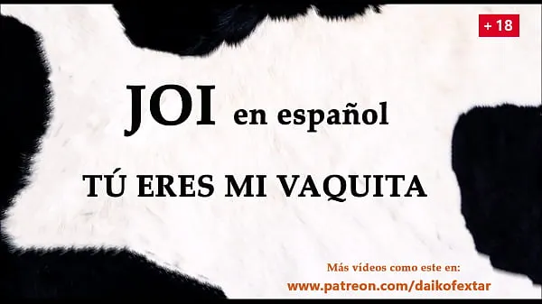 Hiển thị Tú eres mi vaquita personal. Audio JOI con voz española Clip mới