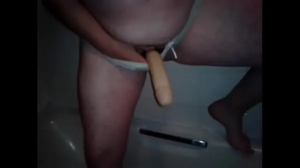 Mostra double dong myself in bathroomnuovi clip