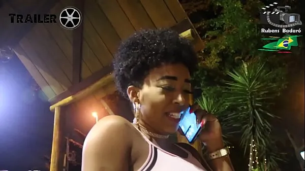Εμφάνιση An excited black woman on a hallucinatory night in Sao Paulo. Rubens Badaro (VIDEO IN FULL RED νέων κλιπ