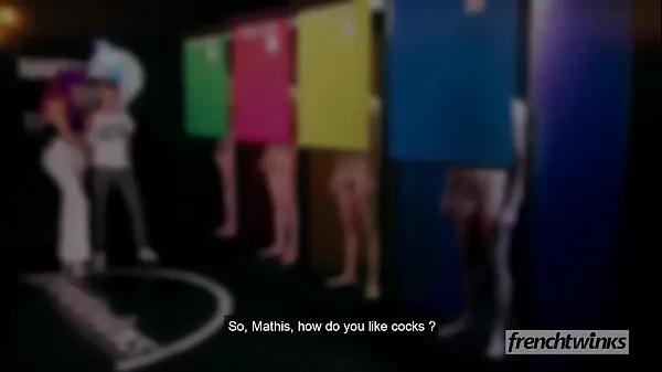 Mostrar Parodia porno de citas desnudas de un programa de televisión británico nuevos clips