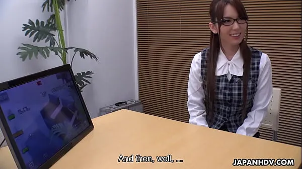 Visa Japanese office lady, Yui Hatano is naughty, uncensored nya klipp