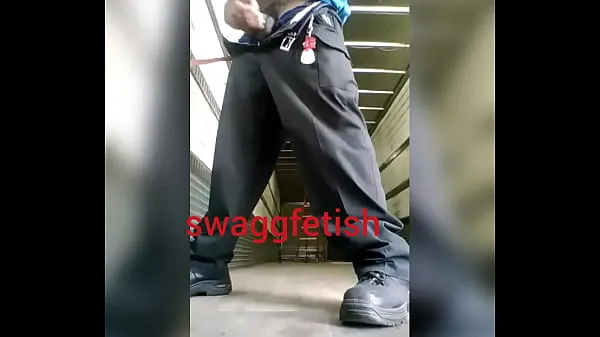 Show swaggfetish jacking at work new Clips