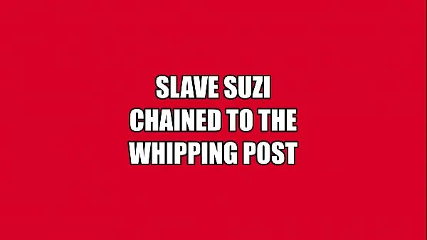 Hiển thị Slave Suzi masturbated in chains Clip mới