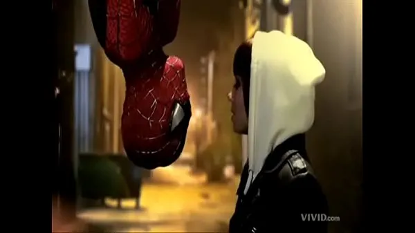 Show Spider Man Scene - Blowjob / Spider Man scene new Clips