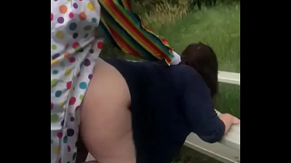 Show Gibby The Clown fucks pawg in daylight new Clips