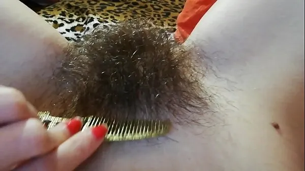 Show Hairy bush fetish videos the best hairy pussy in close up with big clit new Clips