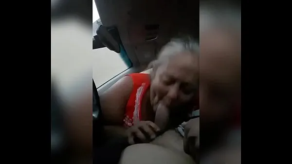 Vis Grandma sucking dick nye klip