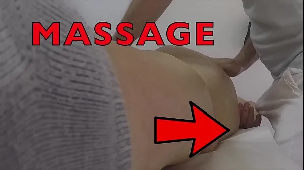 Vis Massage Hidden Camera Records Fat Wife Groping Masseur's Dick nye klipp