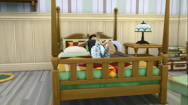 Tunjukkan Japanese step Son Fucks Japanese Mom After After Sharing The Same Bed Klip baharu