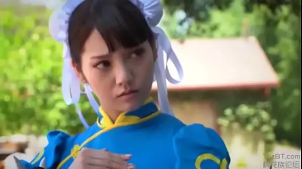 Chun li cosplay interracial új klip megjelenítése